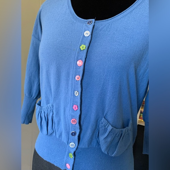 Cardigan vintage style. Pretty for young ladies - Picture 2 of 7